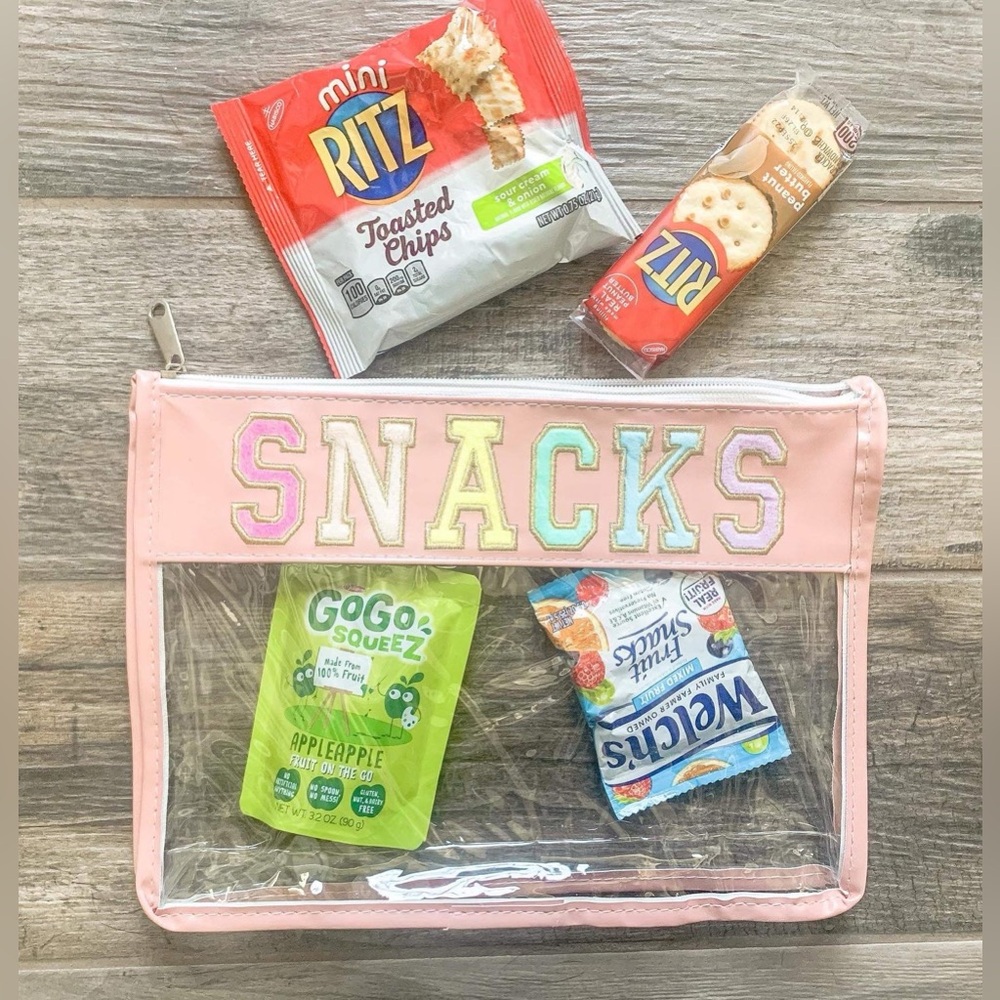 Snack Zipper Pouch